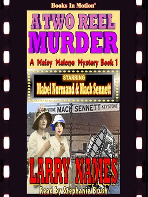 cover image of A Two Reel Murder
